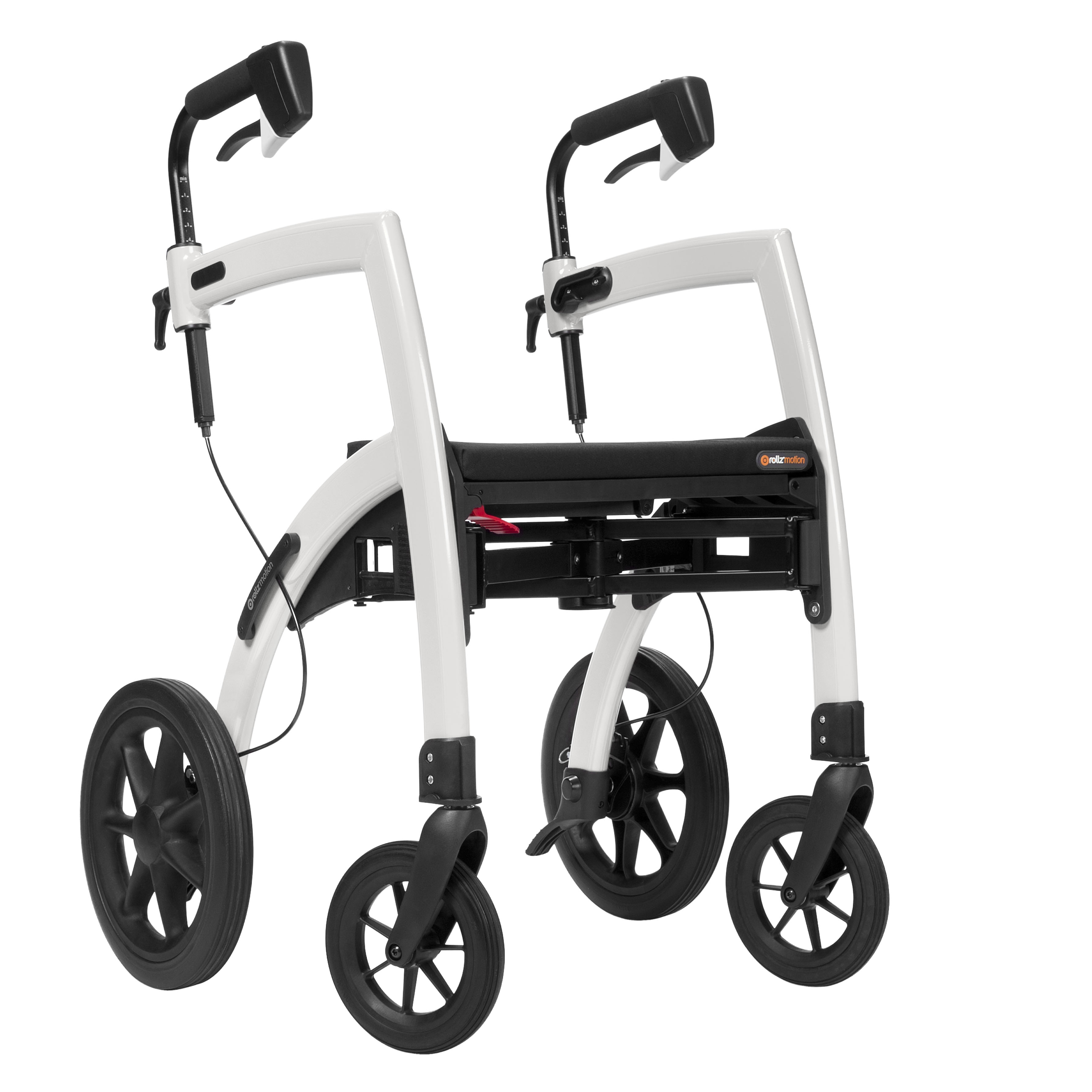 Rollz Motion Two In One Rollator Wheelchair